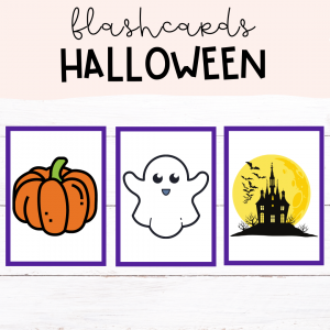 Flashcards Halloween