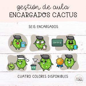 Encargados cactus
