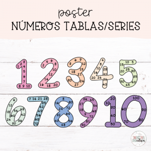 Números series/tablas