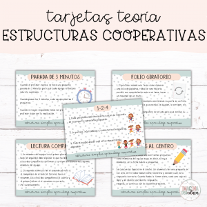 Tarjetas estructuras cooperativas simples