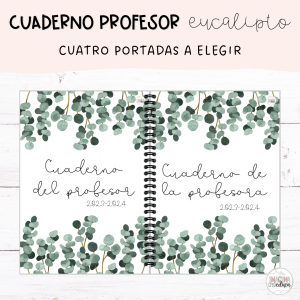 Cuaderno del profesor eucalipto