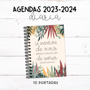 Agenda diaria 2023-2024