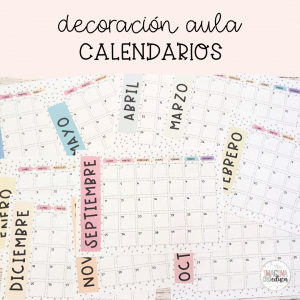 Calendarios 23-24 pastel