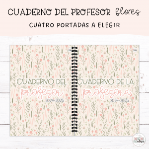 Cuaderno del profesor flores
